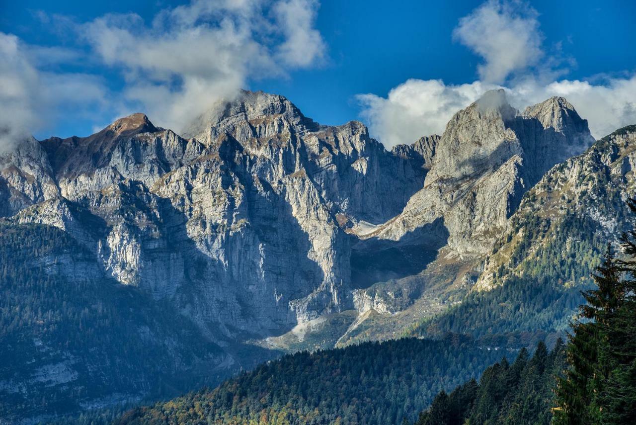 Genzianella Molveno-Andalo Daire Dış mekan fotoğraf